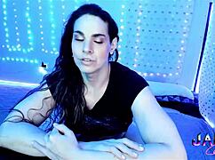 Blue Cutie Jamie Gaymer Teases As Asian Shemale