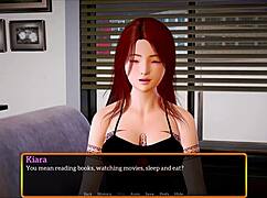 my new family explores game adventures together