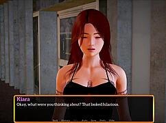 my new family explores game adventures together