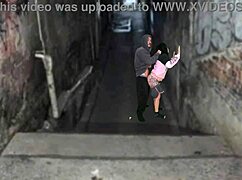 Yo, wanna see this hot brunette bang the favela boss after the funk party?