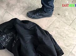 did i catch my landlord fucking that church member in this open place