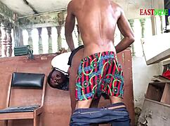 did i catch my landlord fucking that church member in this open place