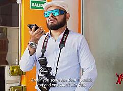 3 jóvenes arrechos quieren casting porno con sumisa pelirroja ninfómana 😏