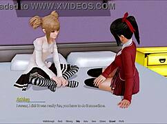 exploring the harem hotel 18 game.