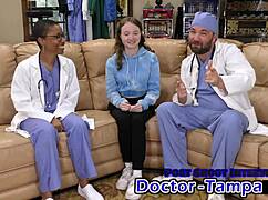 Dr tampa dominates serena morgan in strangers in the night roleplay 😈