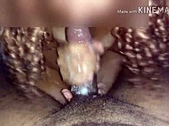 Hotwife, how does it feel taking that monster cock creampie on your face?