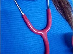 Real nurse reveals a special skill she practices at her hospital workplace