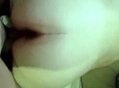 Man, my wife sucks me off and gets banged doggy with cum dripping everywhere!
