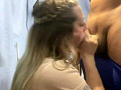 No Money For The Technician? Ended Up Sucking His Dick