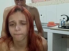 EMPREGADINHA LINDA SEDUZIU PATRÃO CASADO QUE COMEU ELA E GOZOU NA BOCA