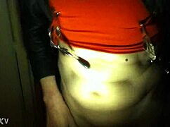 I am the dedicated anal piss slut serving my mistress in this bdsm session.