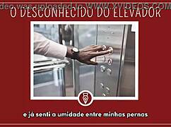metendo com desconhecido do elevador - contos libertinos