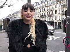 Naomie, the Young Brunette Slut, Loves Seductive Assfucking in French Amateur Scenes