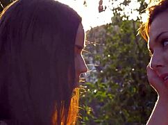 This lesbian scene is more than just nasty fucking