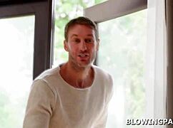 Teen Stepdaughter Sucks Stepdad’s Huge Cock Hard!