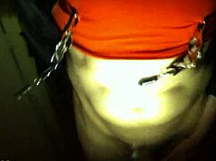 I am the dedicated anal piss slut serving my mistress in this bdsm session.