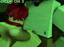 femboy with a fat ass sucks and grinds on me