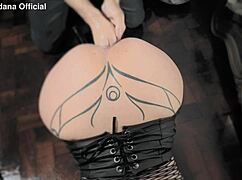 我在镜子上搞出极度大洞