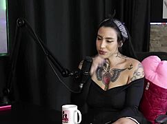 Lexi Mallet in sheer red lingerie sparks debate over her bold choices.