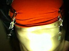 I am the dedicated anal piss slut serving my mistress in this bdsm session.