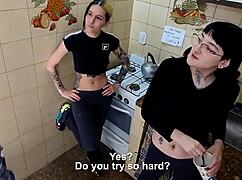 We fucked a shy coworker in a risky threesome at work with Mei Pang and John Lemon