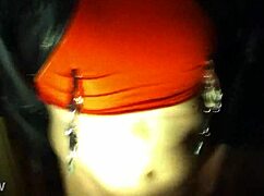 I am the dedicated anal piss slut serving my mistress in this bdsm session.