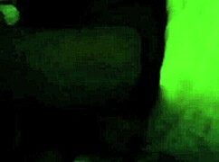 Amateur ebony babe sucks dick like a pro