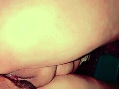 the best way to make unsatisfied stepmom cum is licking her wet shaved pussy