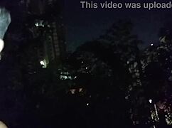 i fuck a stranger in the alley near home