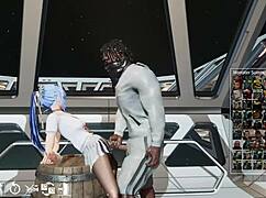 Explore the Swordxhime gallery with enemy 83 in this 3D anime game.