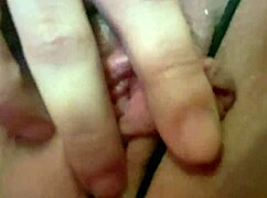 Hot goth girl masturbates with such a wet vibe! 😍