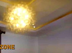 Does the ebony maid finger her boss's fat ass?