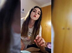 I Got So Horny Riding Hard, Moaning Loudly, Neighbors Heard Me!