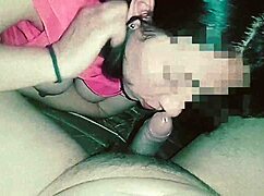 用口交付Uber司机车费热到让他肛爆屁眼