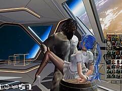 Explore the Swordxhime gallery with enemy 83 in this 3D anime game.