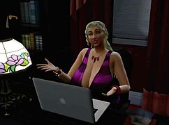 Intense Sims 4 Orgy with Blowjobs and Big Tits