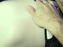 this horny chick lets me bind her in homemade bondage for a wild night, pov style