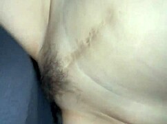 Chatting about a married woman's orgasm from licking in the living room