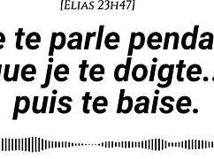 French Audio Teases Women With Voice, Fingers, And Hips For Moaning Pleasure