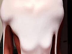 Wow, these AI girls are getting their tits fucked so hard!