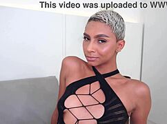 Heloa Green rides huge BBC in anal fucking!