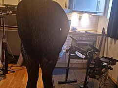 I rip Kit Willer's ass wide open in the kitchen for Honey's cock