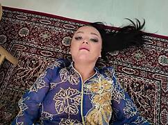 a hot muslim milf gets fucked hard by a big black cock