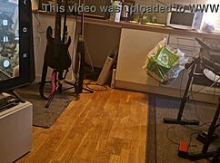 Yo, check this out! Kit Willer gets his ass ripped open in the kitchen for Honey's cock to cum 😈