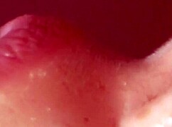 Step sister gives first blowjob and gets facial cumshot