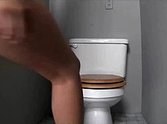 Allie Haze is so horny at the glory hole