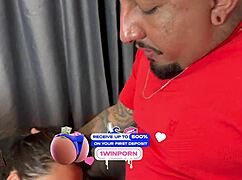 a argentina gives to the little dick dwarf and learns brazil 😏