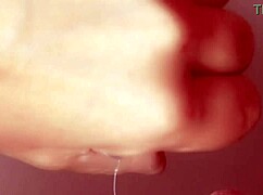 Step sister gives first blowjob and gets facial cumshot