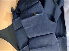 my sister-in-law loses a bet and gives me her pussy quick before my love arrives full video on red