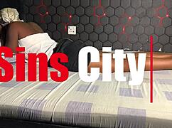 horny nigerian girl rides and sucks a huge black cock, loving every hardcore moment